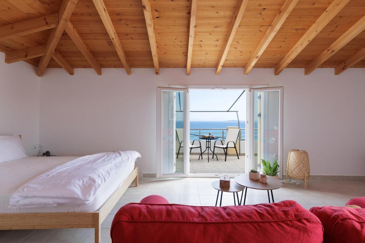 The Island Life Apartments By Konnect, Ipsos Beach Exteriör bild