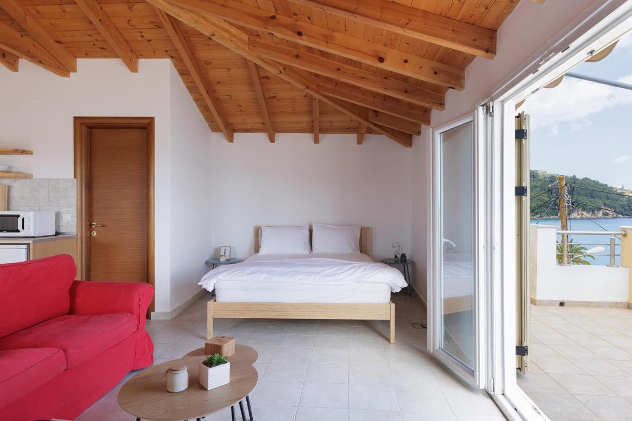 The Island Life Apartments By Konnect, Ipsos Beach Exteriör bild