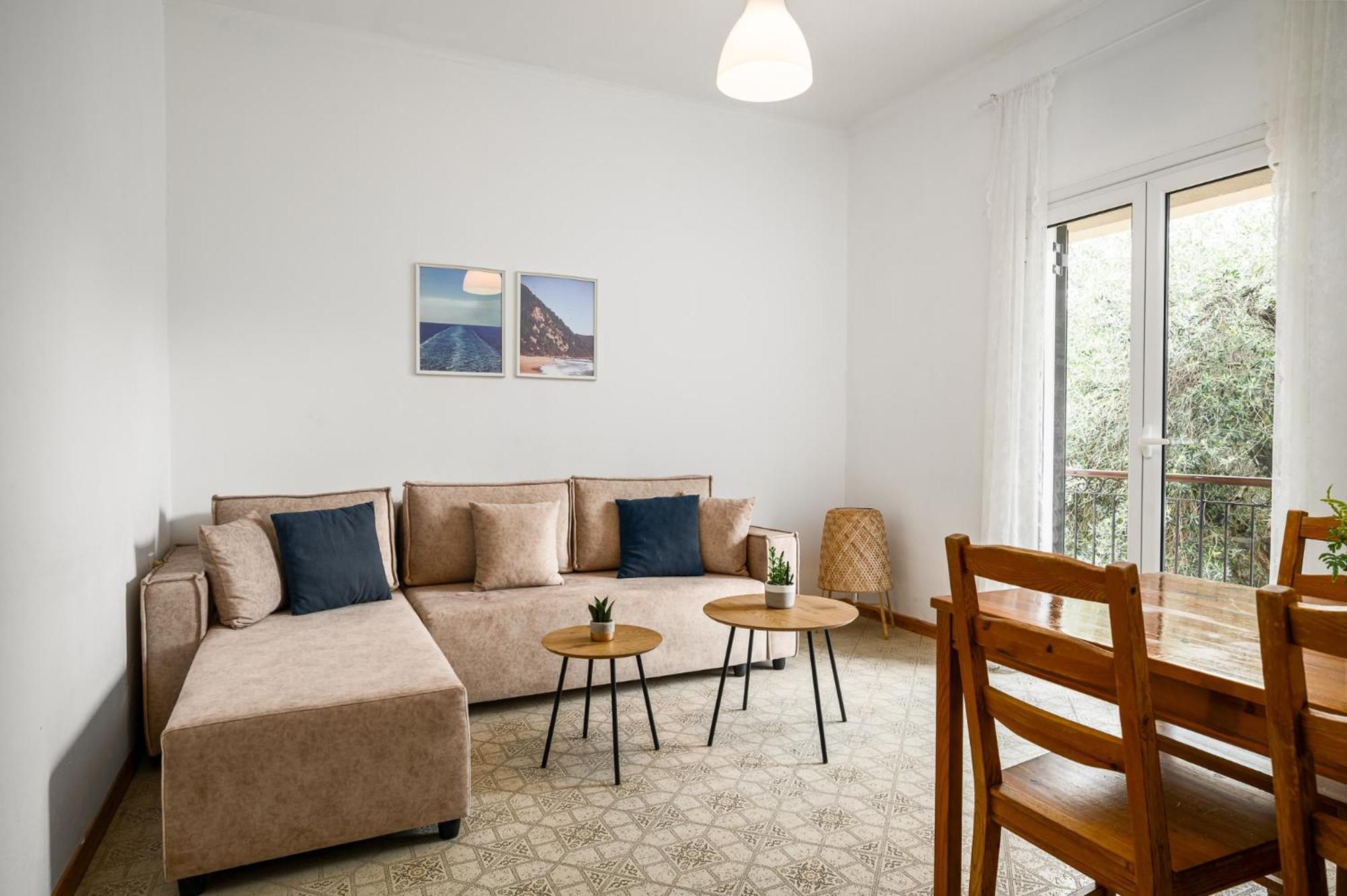The Island Life Apartments By Konnect, Ipsos Beach Exteriör bild